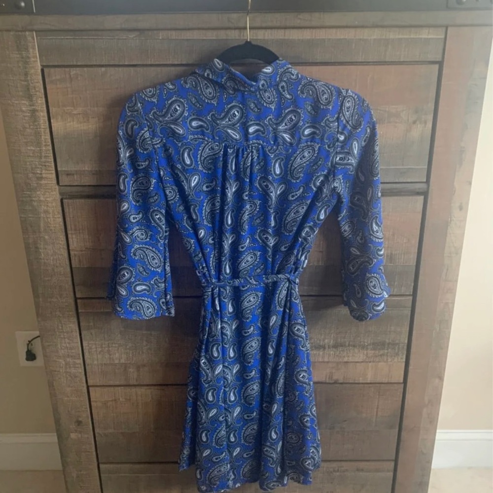 Blue Banana Republic Dress - Petite